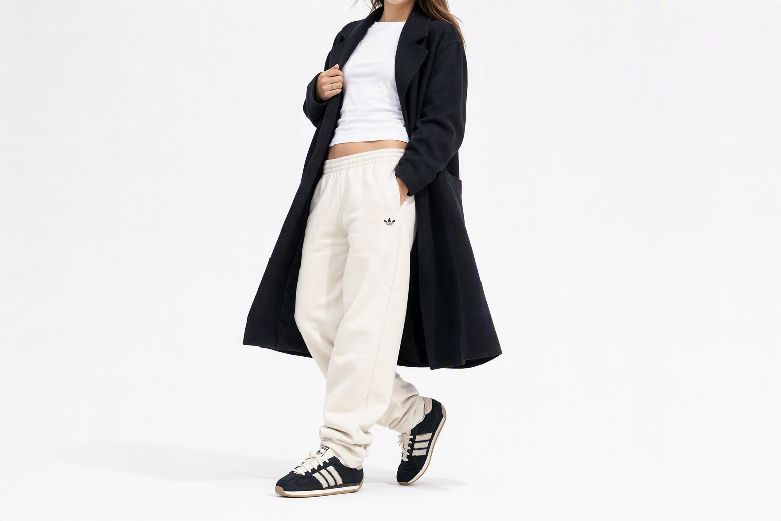 Order (W) Adidas Country OG Blanc Crème/Noir/Beige Doré JQ0545