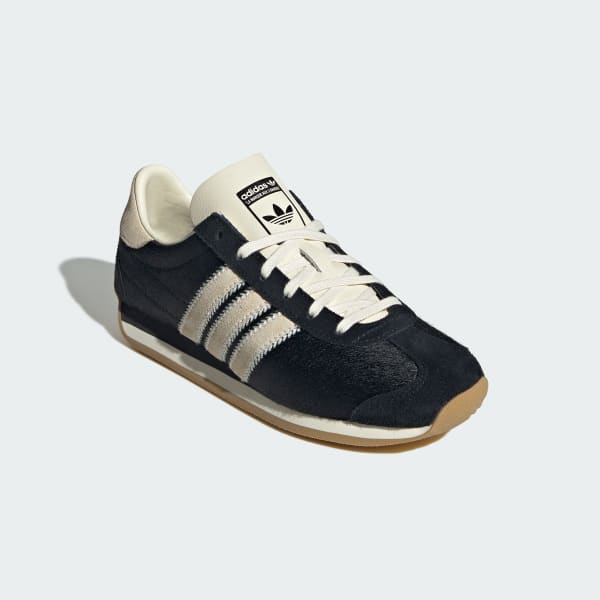Purchase (W) Adidas Country OG Blanc Crème/Noir/Beige Doré JQ0545