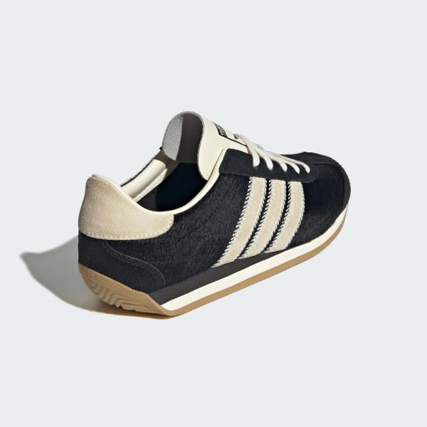 Details for (W) Adidas Country OG Blanc Crème/Noir/Beige Doré JQ0545