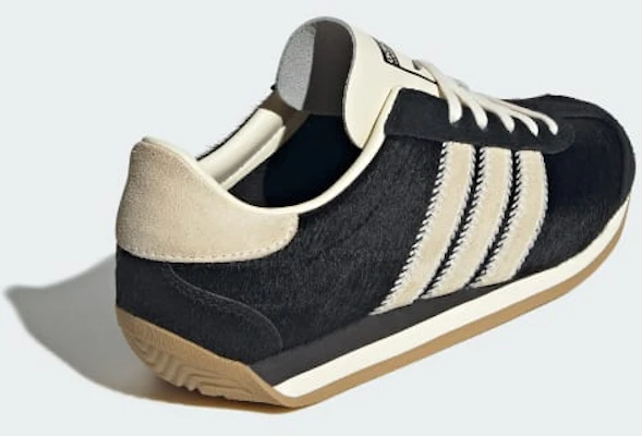 (W) Adidas Country OG Blanc Crème/Noir/Beige Doré JQ0545 Details for (W) Adidas Country OG Blanc Crème/Noir/Beige Doré JQ0545