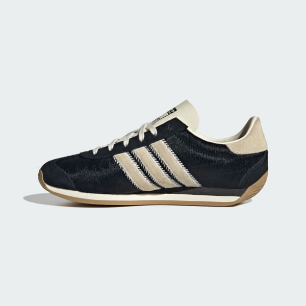 Sizing (W) Adidas Country OG Blanc Crème/Noir/Beige Doré JQ0545