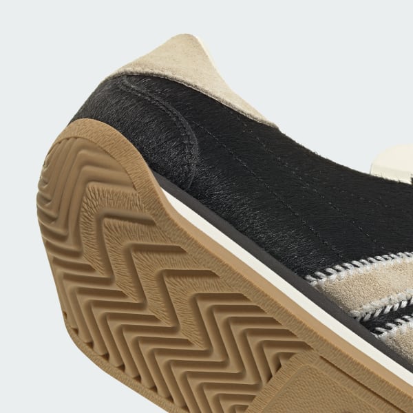Cheap (W) Adidas Country OG Blanc Crème/Noir/Beige Doré JQ0545