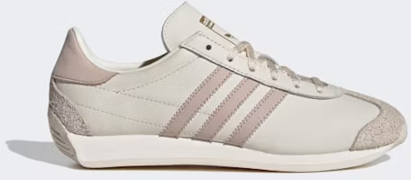 (Women) Adidas Country OG Off White/Wonder Taupe/Wonder White IF7010 (Women) Adidas Country OG Off White/Wonder Taupe/Wonder White IF7010