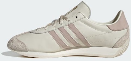 (W) Adidas Country OG Putih Off/Wonder Taupe/Wonder White IF7010 Details for (W) Adidas Country OG Putih Off/Wonder Taupe/Wonder White IF7010