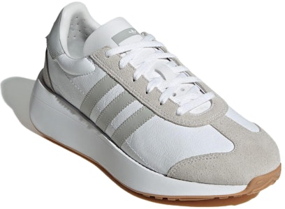 (W) adidas Country XLG 'Gris Blanco' IG8285 Lookbook (W) adidas Country XLG 'Gris Blanco' IG8285