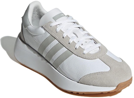 (Women) adidas Country XLG 'Grey White' IG8285 Lookbook (Women) adidas Country XLG 'Grey White' IG8285