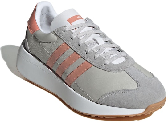 (Women) adidas Country XLG 'Grey Wonder Clay' IG8284 Lookbook (Women) adidas Country XLG 'Grey Wonder Clay' IG8284