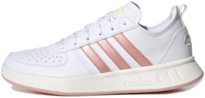 (Women) adidas Court 80s Shoes White EG8265 (Women) adidas Court 80s Shoes White EG8265