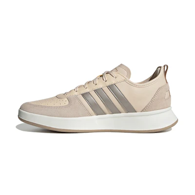 (W) adidas Court80s Grey/Pink/Silver