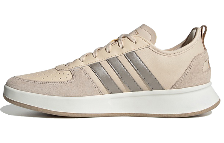 (Women) adidas Court80s Grey/Pink/Silver EE9835