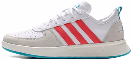 (Women) adidas Court 80s White/Red EF9476 (Women) adidas Court 80s White/Red EF9476