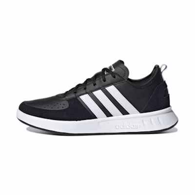 (W) adidas Court80s Running Shoes Black/White