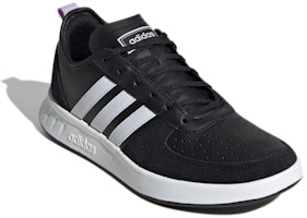 (W) Kasut Lari adidas Court80s Hitam/Putih FW9178 Lookbook (W) Kasut Lari adidas Court80s Hitam/Putih FW9178