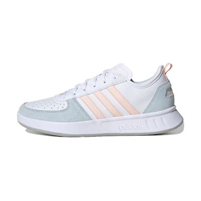 (W) adidas Court80s White/Blue