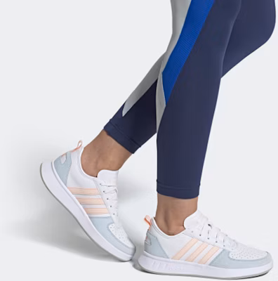 (Women) adidas Court80s White/Blue FV9598 Sizing (Women) adidas Court80s White/Blue FV9598