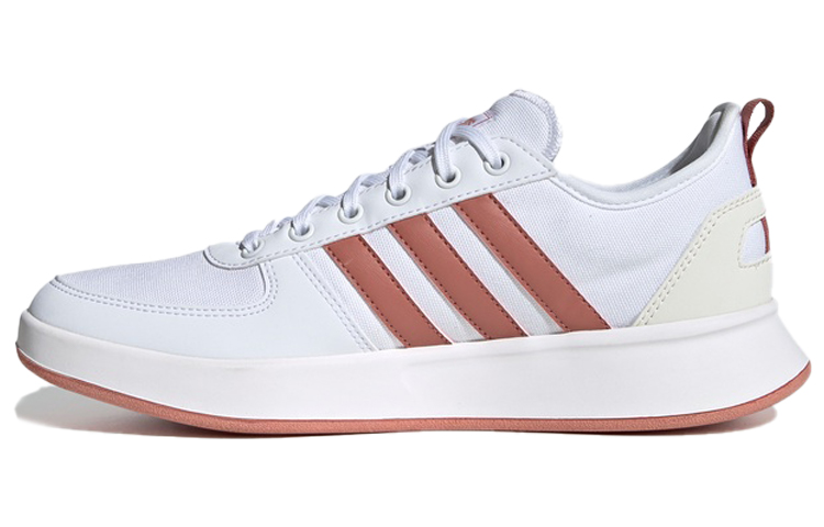 (Women) adidas Court80s White/Pink EE9840