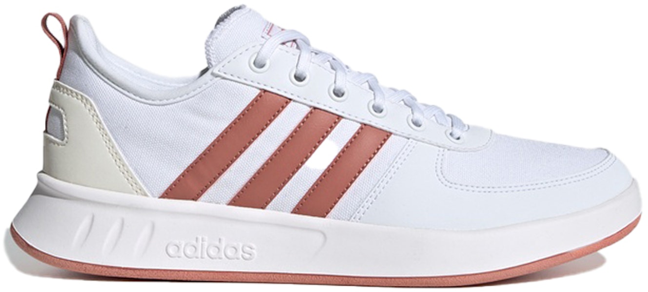 (Women) adidas Court80s White/Pink EE9840 Lookbook (Women) adidas Court80s White/Pink EE9840