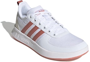 (W) アディダス コート80s 白/ピンク EE9840 Lookbook (W) アディダス コート80s 白/ピンク EE9840