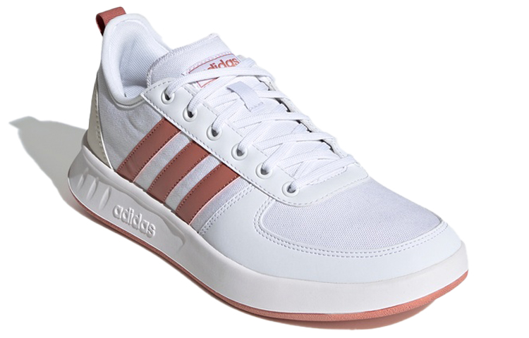 Shop (Women) adidas Court80s White/Pink EE9840
