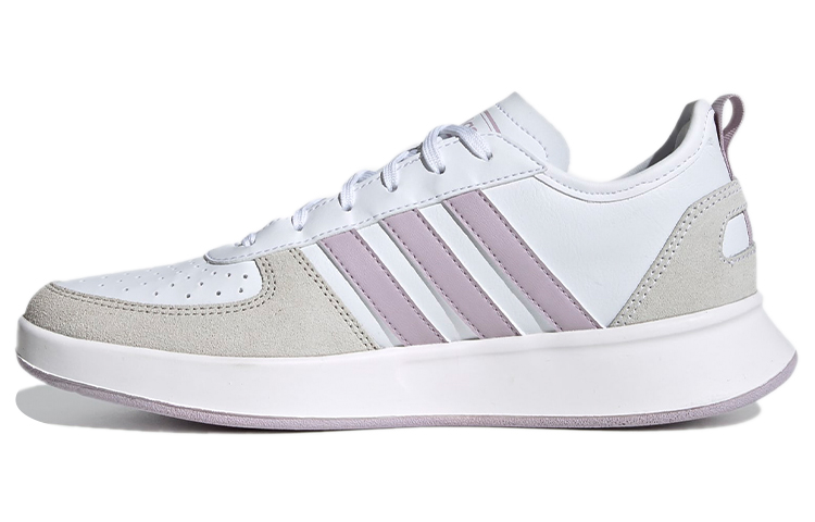 Buy (W) adidas Court 80s ''Wit Grijs Paars'' EE9832