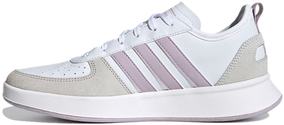 (Women) adidas Court 80s 'White Gray Purple' EE9832 Buy (Women) adidas Court 80s 'White Gray Purple' EE9832