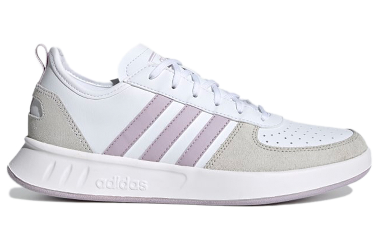 Order (W) adidas Court 80s ''Wit Grijs Paars'' EE9832