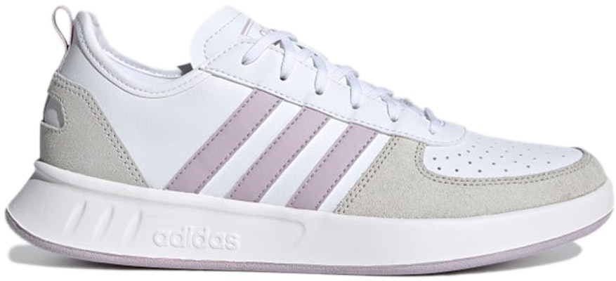 (Women) adidas Court 80s 'White Gray Purple' EE9832 Order (Women) adidas Court 80s 'White Gray Purple' EE9832