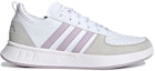 Order (W) adidas Court 80s 'Putih Kelabu Ungu' EE9832