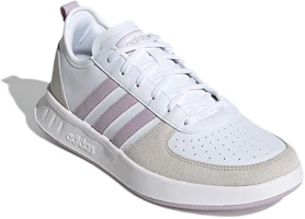 Lookbook adidas Court 80s 女款 白 -> adidas Court 80s 女式 白