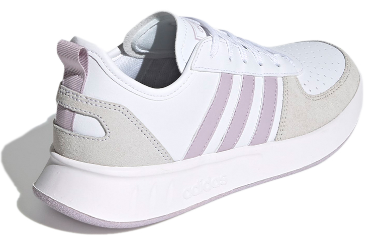 Shop (W) adidas Court 80s ''Wit Grijs Paars'' EE9832