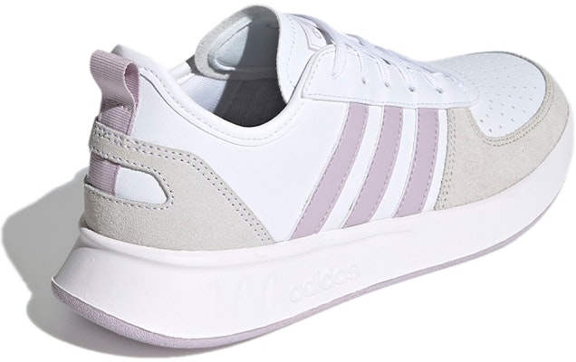 (Women) adidas Court 80s 'White Gray Purple' EE9832 Shop (Women) adidas Court 80s 'White Gray Purple' EE9832