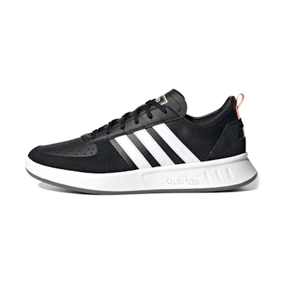 (W) adidas Court 80s Black