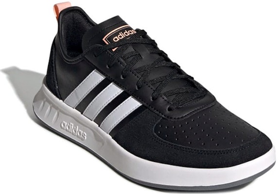 (Women) adidas Court 80s Black EE9833 Lookbook (Women) adidas Court 80s Black EE9833