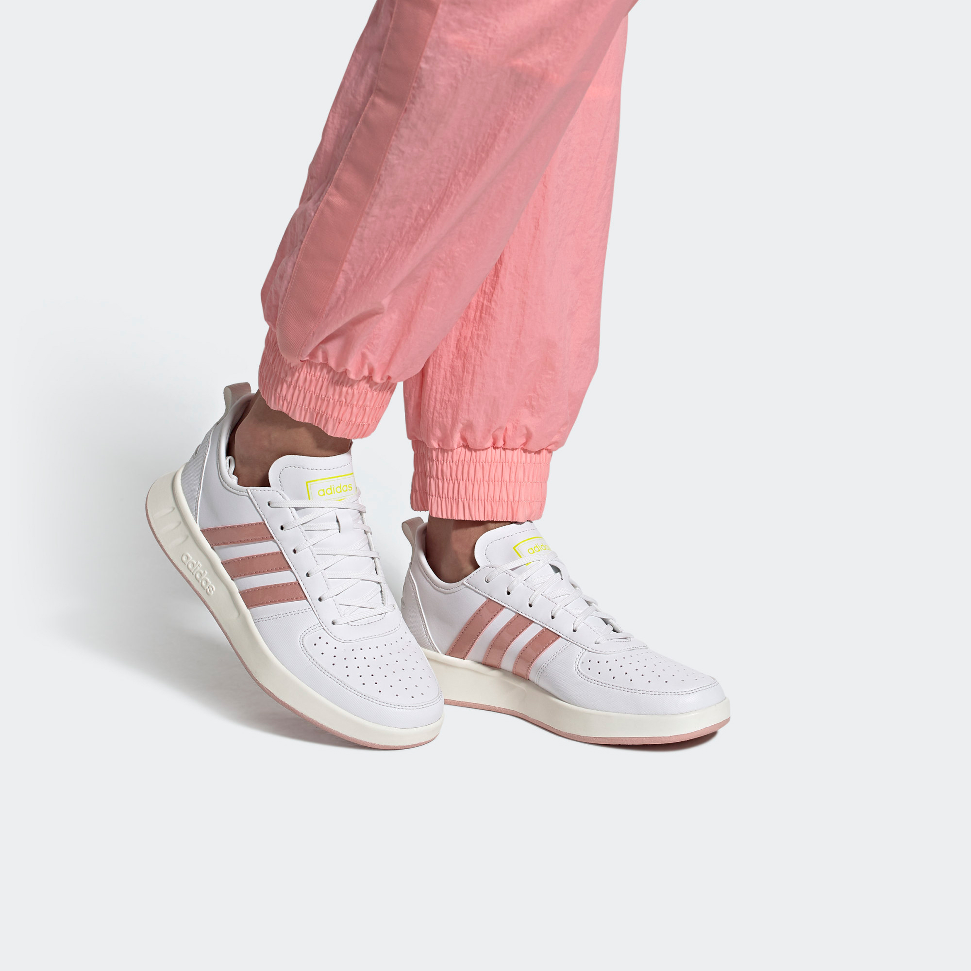 Sizing (W) adidas Court 80s Schuhe Weiß EG8265