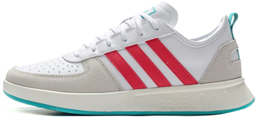 (W) adidas Court 80s Wit/Rood EF9476 Buy (W) adidas Court 80s Wit/Rood EF9476