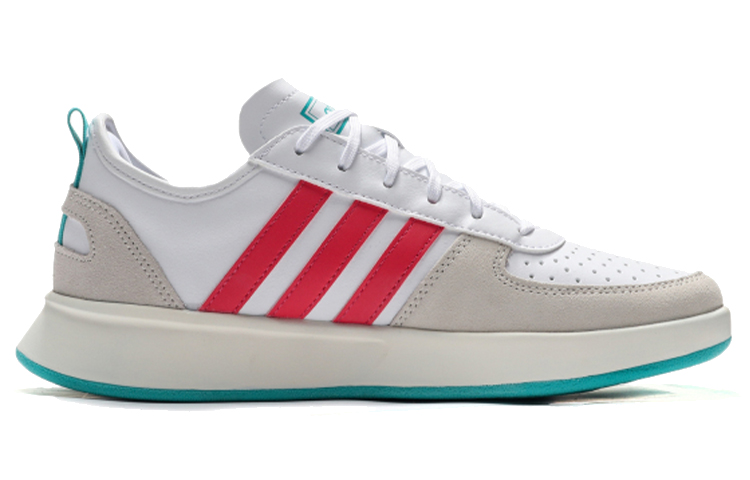 Order (W) adidas Court 80s Wit/Rood EF9476