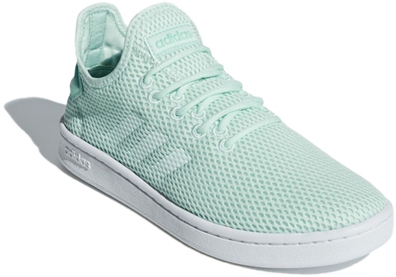 (Women) adidas Court Adapt 'Ice Mint' F36479 Lookbook (Women) adidas Court Adapt 'Ice Mint' F36479