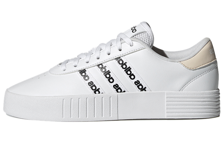 Buy (W) adidas Court Bold 'Estampado de Logo - Blanco Beige' GZ8439