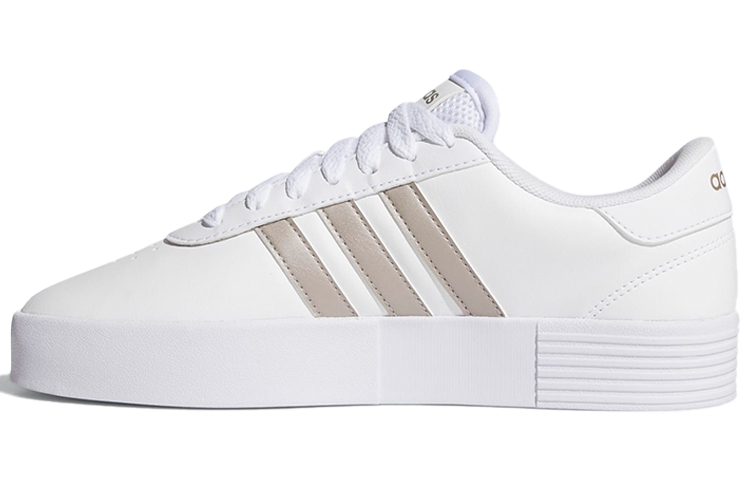 (Women) adidas Court Bold 'White Platinum Metallic' FX3489