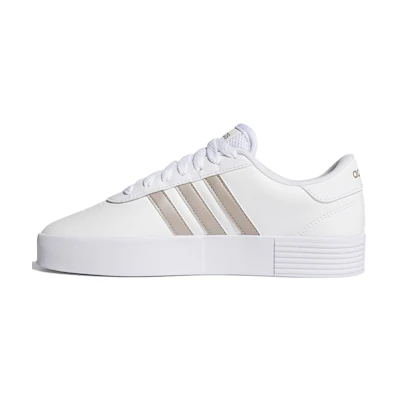 (W) adidas Court Bold 'White Platinum Metallic'