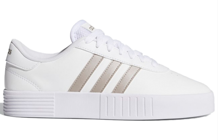 (W) adidas Court Bold 'White Platinum Metallic' 圖 2