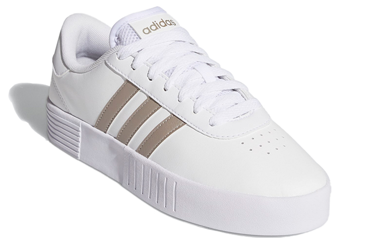 (W) adidas Court Bold 'White Platinum Metallic' 圖 3