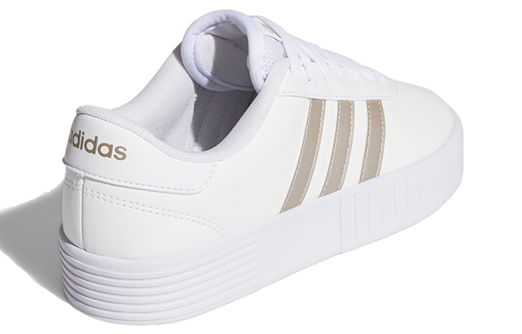 (W) adidas Court Bold 'White Platinum Metallic' 圖 4
