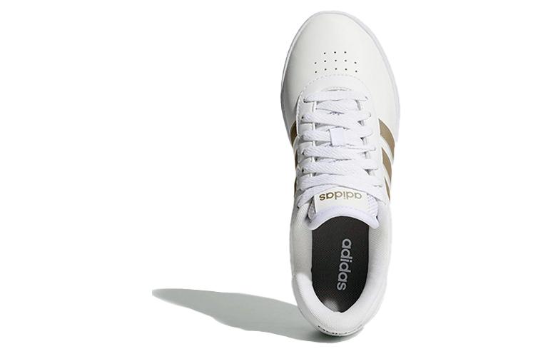 (W) adidas Court Bold 'White Platinum Metallic' 圖 5