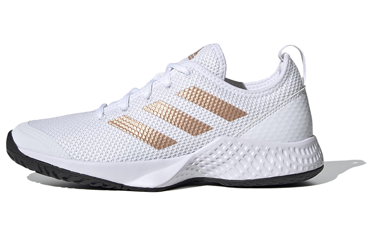 (Women) adidas Court Control 'White Copper Metallic' FX3444