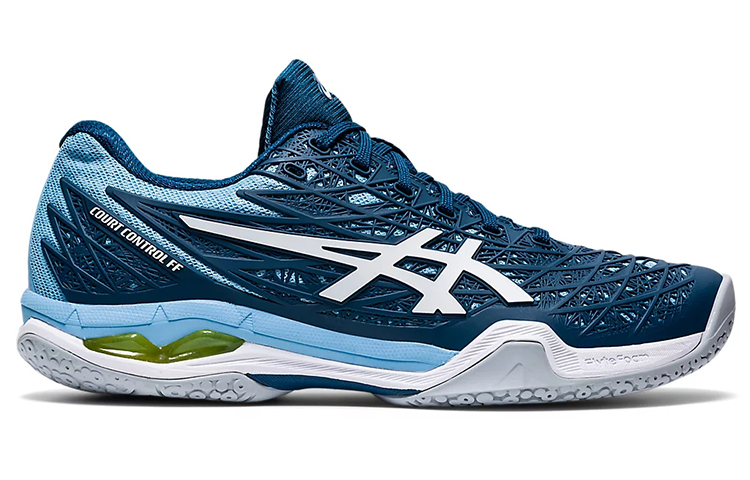 (W) adidas Court Control FF 'Mako Blue White' 圖 2