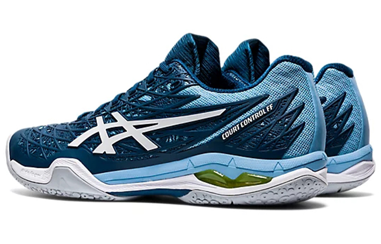 (W) adidas Court Control FF 'Mako Blue White' 圖 3