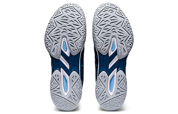 (W) adidas Court Control FF 'Mako Blue White' 圖 5