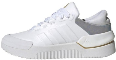 (Women) adidas Court Funk 'White Matte Gold' HP9463 (Women) adidas Court Funk 'White Matte Gold' HP9463