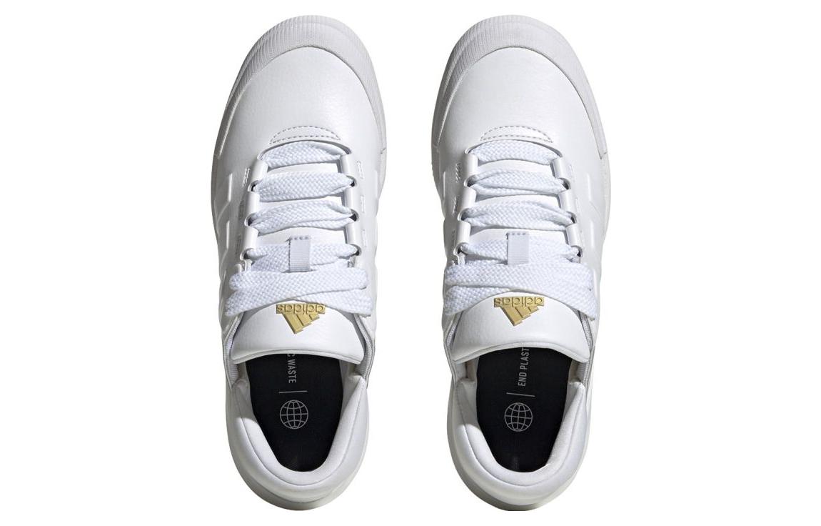 Lookbook (W) adidas Court Funk 'Blanco Oro Mate' HP9463